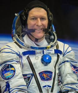 Major Tim Peake – Britain’s first professional astronaut